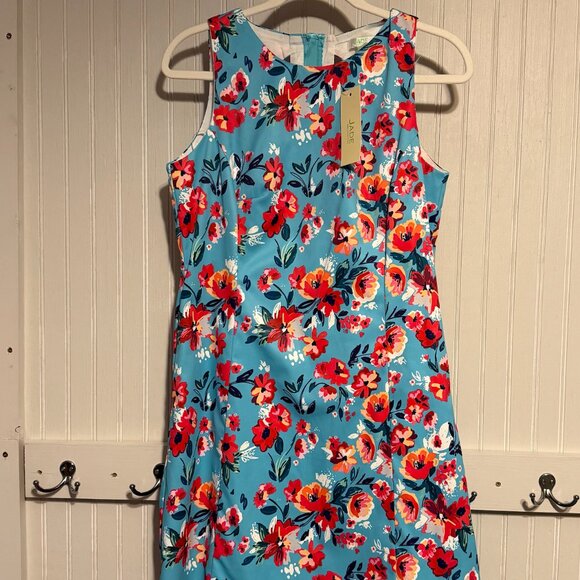 Jade by Melody Tam Floral Cut-Out Back Dress - Size Medium - Picture 1 of 4